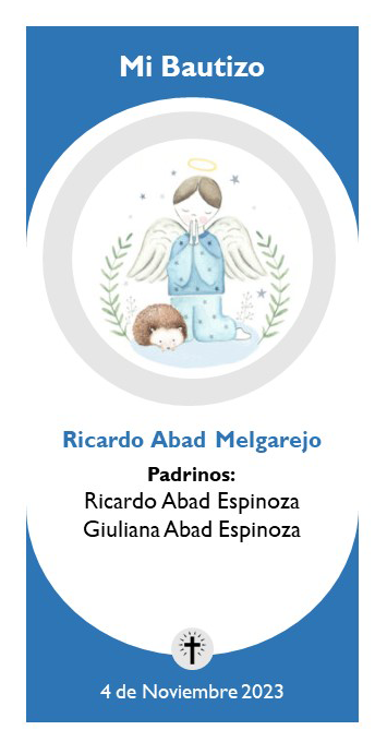 Diseño bautizo 3